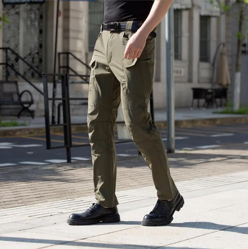 Cargo Pants Classic Outdoor Hiking Trekking Joggers Pant Multi Pocket Trousers