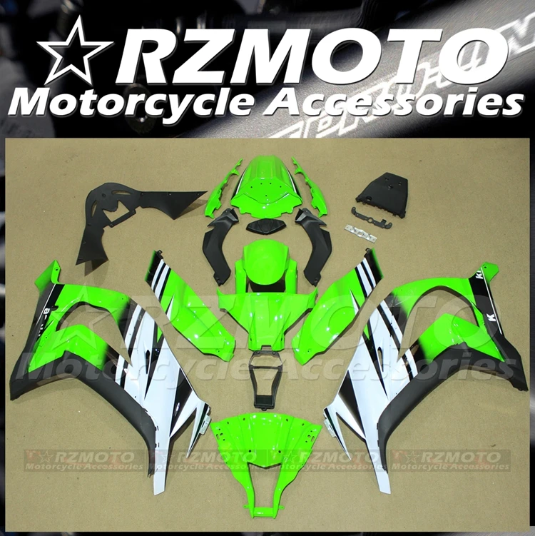 

RZMOTO NEW Plastic Injection Cowl Panel Cover Bodywork Fairing Kits For Kawasaki ZX10R 11 12 13 14 15 #21201