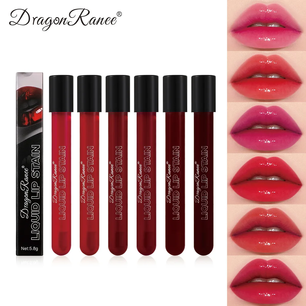 Mirror Watery Lip Gloss Glaze Non-sticky Lipstick Non-fading Nourishing Long Lasting Liquid Lipstick Moisturizing Lips Makeup