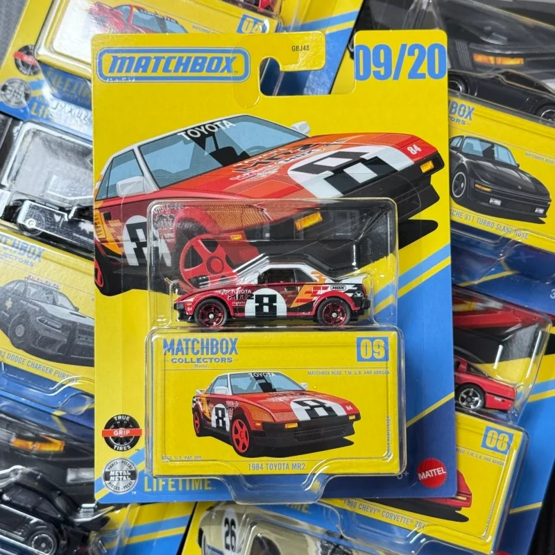 

Новые коллекционные модели автомобилей Matchbox 2026 года, масштаб 1:64, литые под давлением, серия Gbj48: Porsche, Corvette, Dodge — для автолюбителей и коллекционеров.