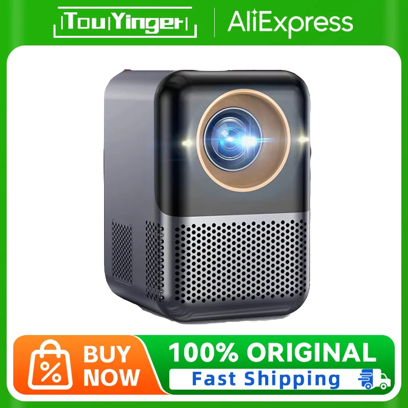 TouYinger ET31 Pro Max ST Mini proyector portátil 4K Wifi Android dispositivo de proyección de haz Led para teléfono móvil cine en casa inteligente