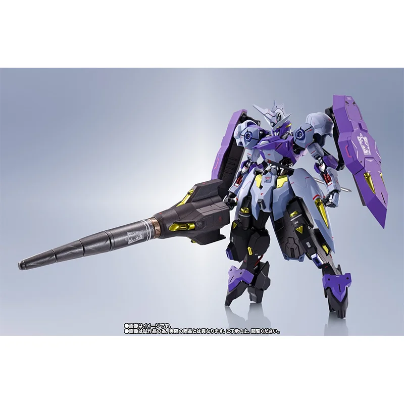 Bandai Metal Robot Spirits Gundam Kimaris Vidal Iron-Blooded Orphans 14Cm Anime Original Action Figure Mdoel Toy Gift Collection