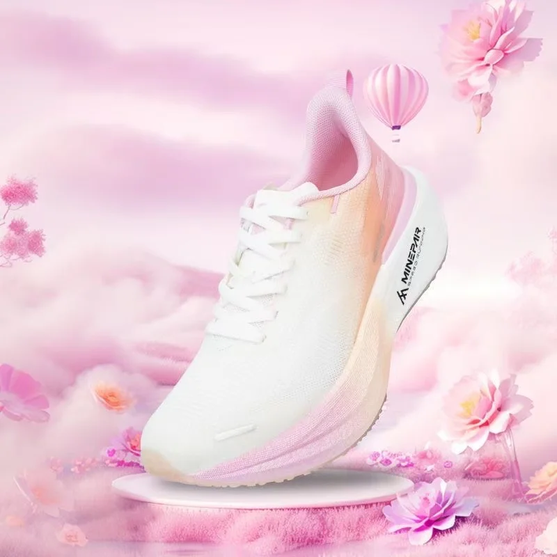 

New Hot Sale Professional Unisex Comfortable Shock Absorption Lightweight Running Shoes Competition Sneakers Very Good