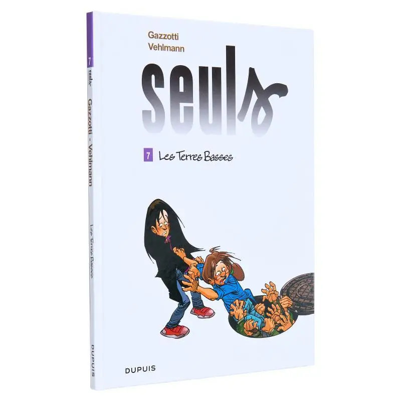

SEULS TOME 7 LES TERRES BASSES Fabien Vehlmann Bruno Gazzotti Dupuis 9782800153131 Book