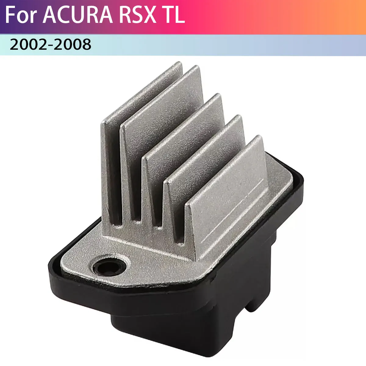 

A/C Heater Blower Motor Resistor 79330S6M941 RU348 for 2003-2007 Honda Accord CDL-14078