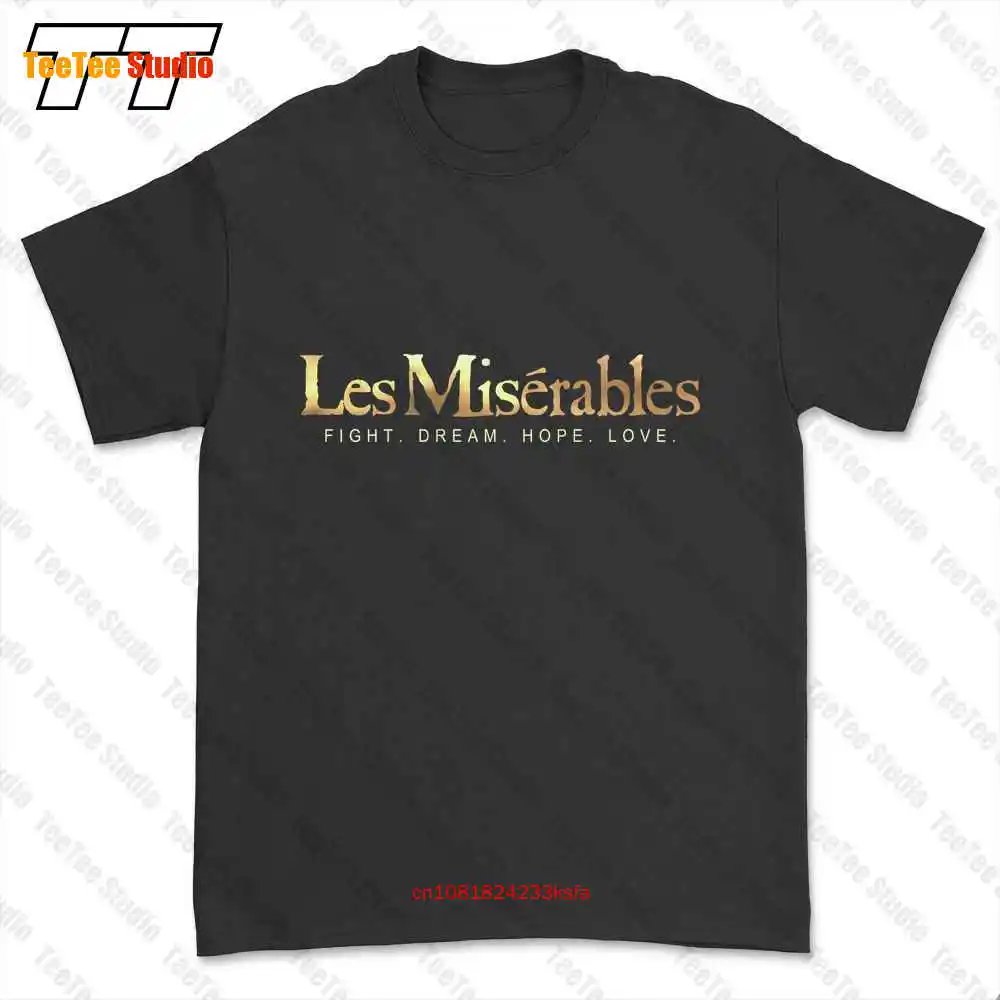 Les Miserables Logo Movie Cosette T-shirt Tee Q6NV