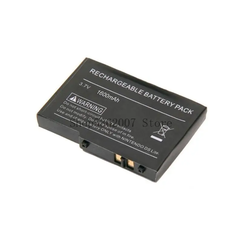 Replacement Battery with Screwdriver for Nintendo Lite 1600mAh (DSL-001)