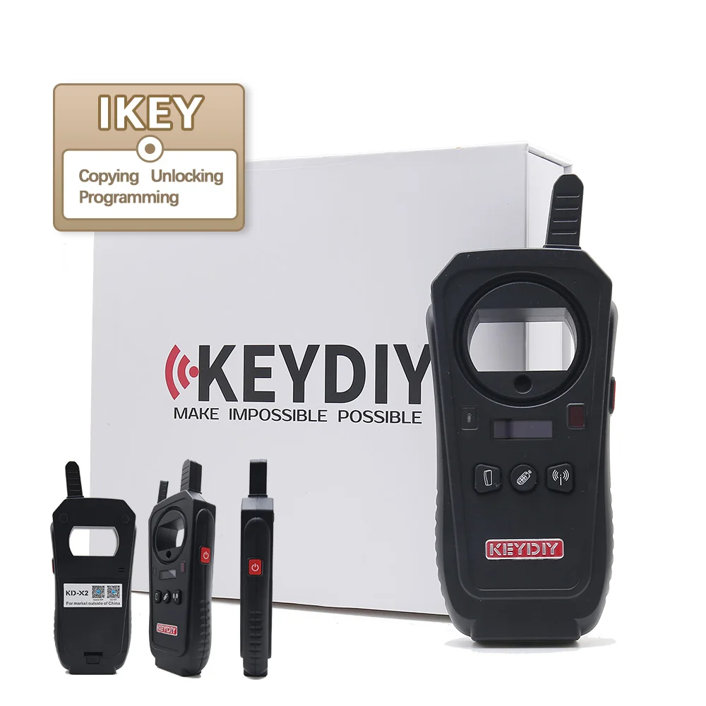 Picture 3: Latest KEYDIY KD-X2 Car Key Programmer 96bit ID48 Remote Maker Transponder Chip Reader & Key Cloner for Automotive Keys