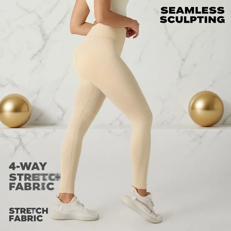 Seamless Yoga Cloth… - image