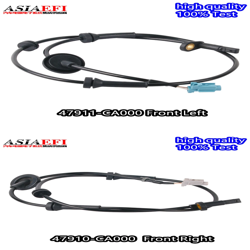 

Высокое качество 47910-CA000 47911-CA000 передний левый и правый датчик ABS скорости колеса для Nissan Murano 3,5L47910CA000 03-2008 гг.