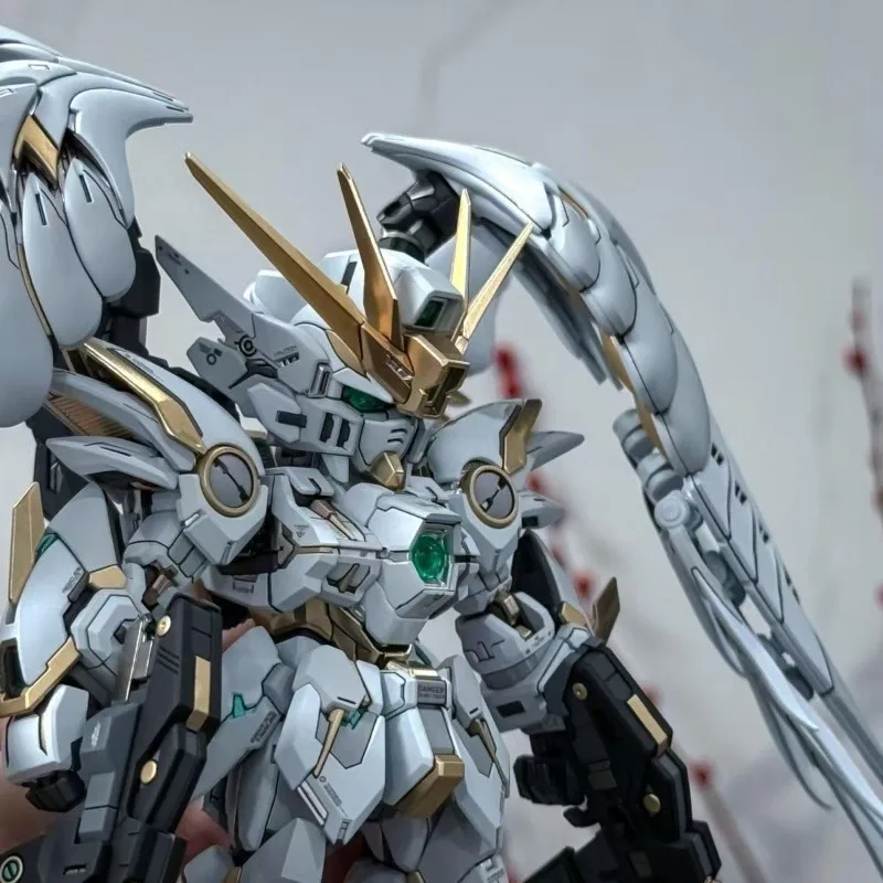 在庫あり GL MGSD Xxxg-00ysw ウィング スノーホワイト プレリュード 組立モデルキット プラスチック製スケルトン アクションフィギュア ロボット プラスチックモデル おもちゃ