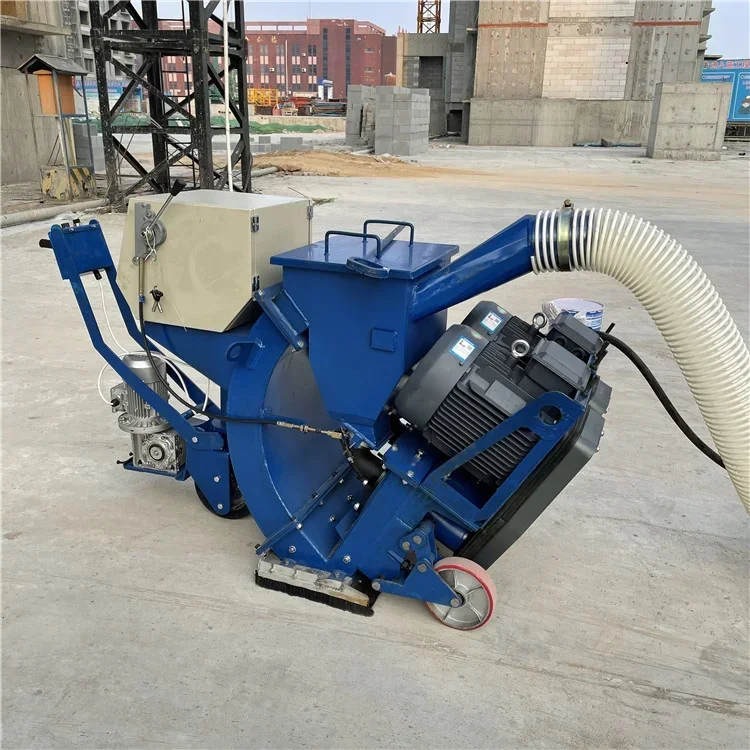 Factory Direct Sales Movable Shot Blasting Machine for Concrete Floor High-quality Road Surface Shot Blast Machine