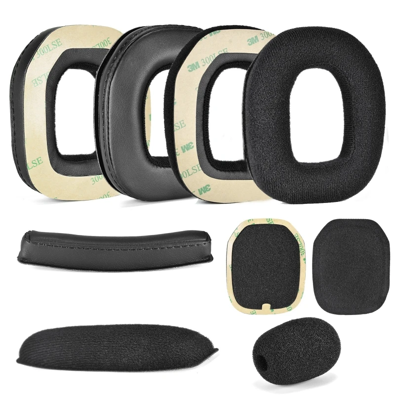 Replacement Earphone Ear pads Headband Head Beam Mics Sponge Foam Cushion for Astro A50 gen3 gen4 Headphone HeadBeam Earpads