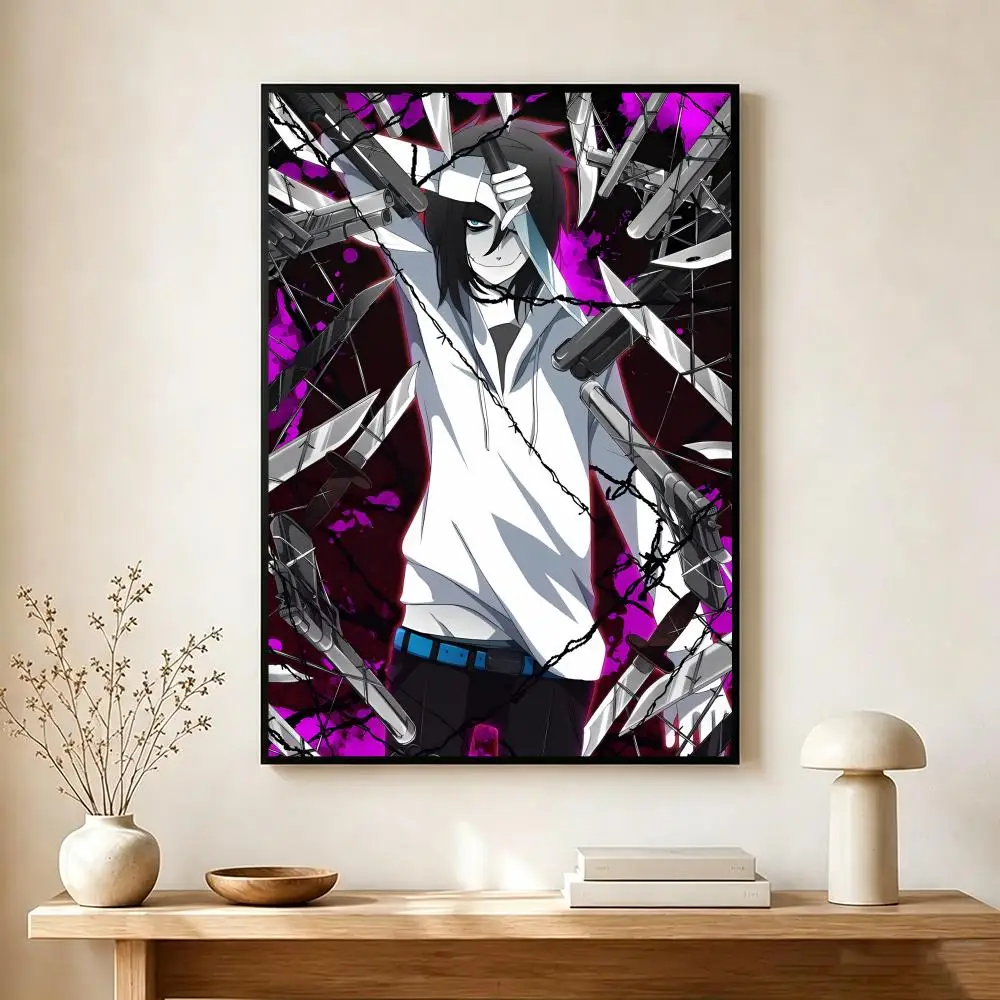Internet Fiction C-creepypasta Poster Modern Home Decoration Interior Design & Contemporary Wall Art Collection