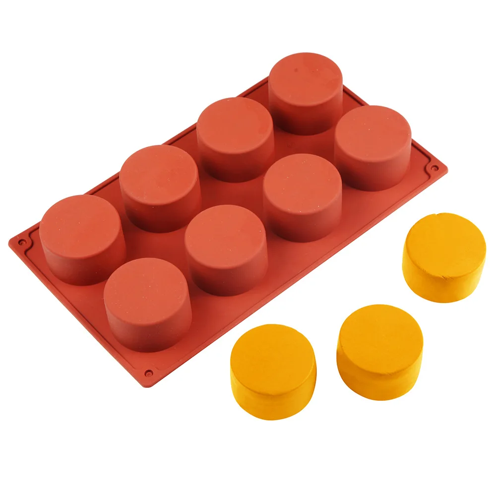 Forma silikonowa do pieczenia ciast Okrągła galaretka Pudding Forma do mydła Narzędzie do dekoracji lodu Dysk Forma do pieczenia chleba Akcesoria do pieczenia — zdjęcie 4