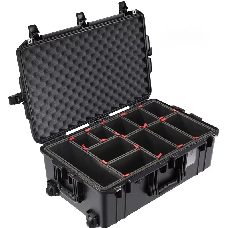 

AIR ultra-light 1595 trolley case US safety case Photographic equipment protective case IP67 waterproof pelican