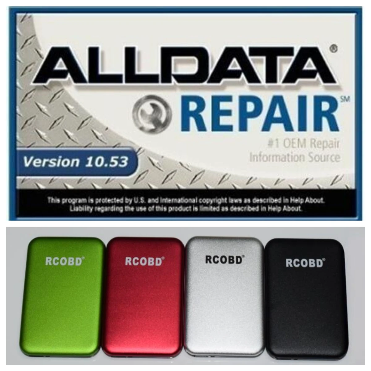 Auto Data Repair Software Alldata 10.53 in 750GB HDD External Hard Disk Win7 SystemAlldata 2.5 Inch (usb 3.0) hdd Enclosure