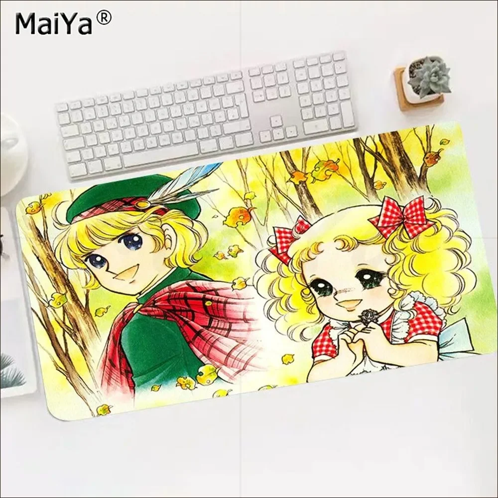 Candy Women Mousepad Beautiful Durable Rubber Mouse Mat Pad Size For CSGO Game Player Desktop PC Computer Laptop