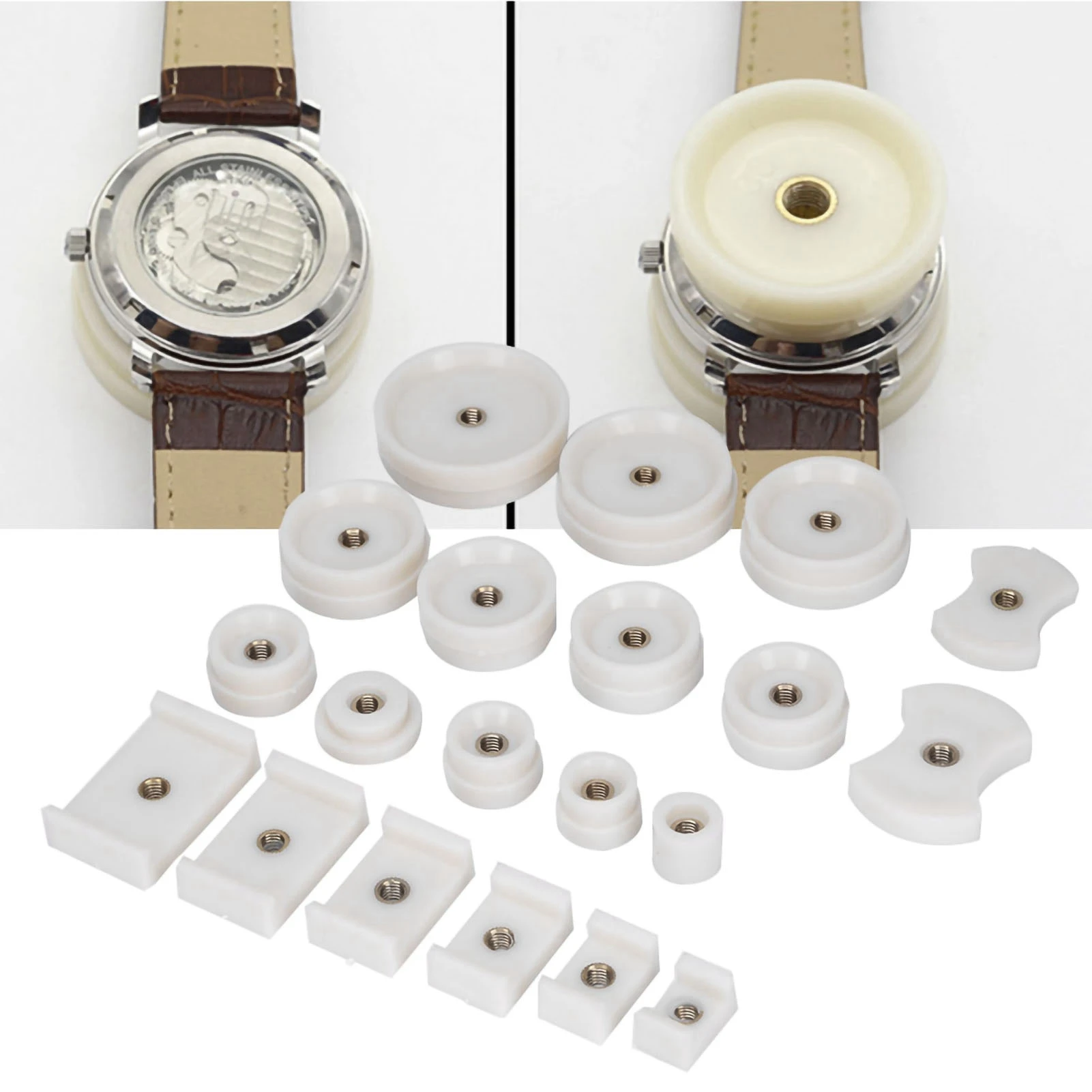 Professional Watch Repair Tool Capping Machine Accessories Back Case Press Dies Watch Press Die Watch Case Press Die
