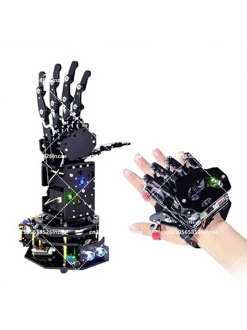 Bionic Mechanical Arm Mechanical Palm STM32 Programmable Somatosensory Robot Arm for Education