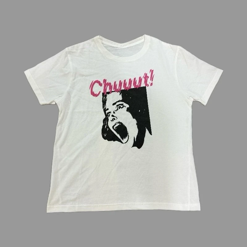 

Футболка Cry Portrait с короткими рукавами Four Seasons Base из чистого хлопка, мужская и женская, впитывающая пот и дышащая, с коротким рукавом