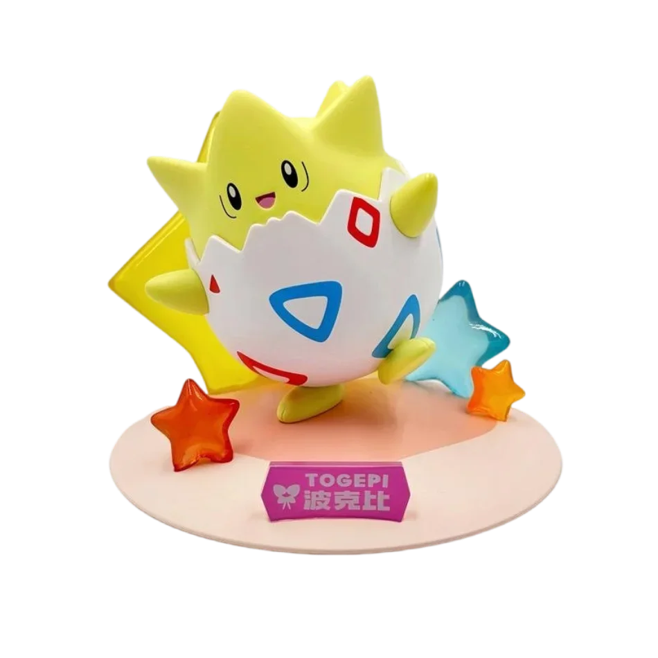 12 Pokémon Actionfiguren Pikachu Blindbox Anime-Modelle Schreibtisch-Dekorationen Pokémon Spielzeug Kindergeburtstagsgeschenke