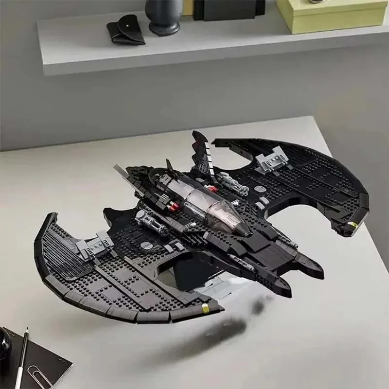 

2363 PCS 1989 Batwingtfy Compatible 76161 Education Architecture DIY Building Block Toy Gift BF001 Classics Home Decorae