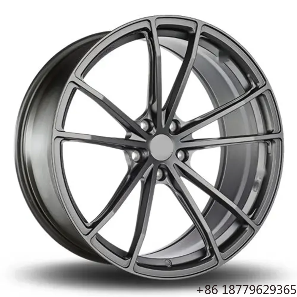 

Grey Paint Aftermarket Designs Monoblock Forged 20-21 Inch Passenger Car Alloy Rims