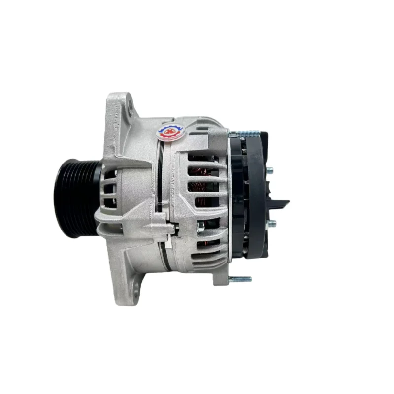 

0124555001 0124555022 75261185 CA1666IR, 4141 Двигатель грузовика 24 В 80 А Детали генератора экскаватора