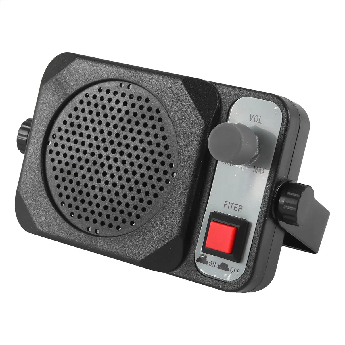 ABGN -650 Mini External Speaker ts650 For Ham Radio CB Hf Transceiver Car Walkie Talkie