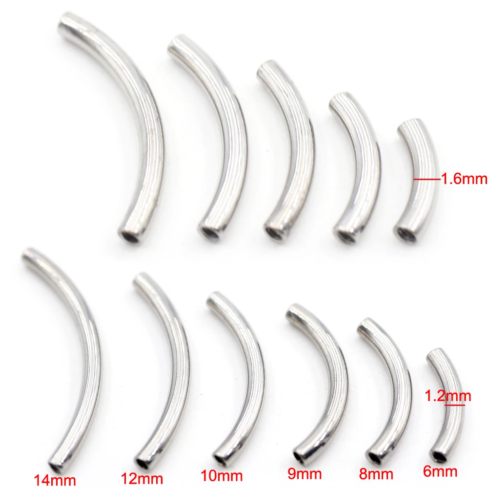 Alisouy 1PC Titanium Internally Thread Replacement Accessories DIY Eyebrow Curved Lip Ring Snug Daith Cartilage Helix Earring