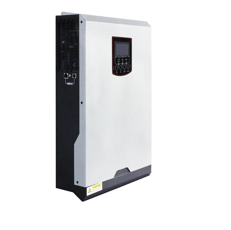 Manufacturer OEM Hybrid Solar Inverter Single Phase with Battery Support for Home Solar Energy System