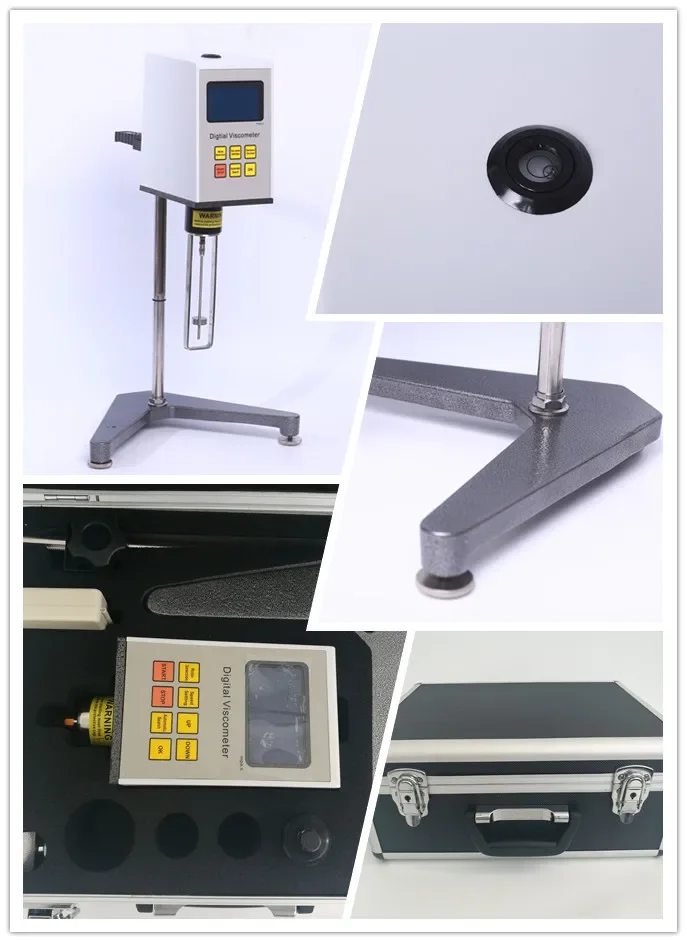 13 000 000 cps rotating paint digital viscometer RVDV-1