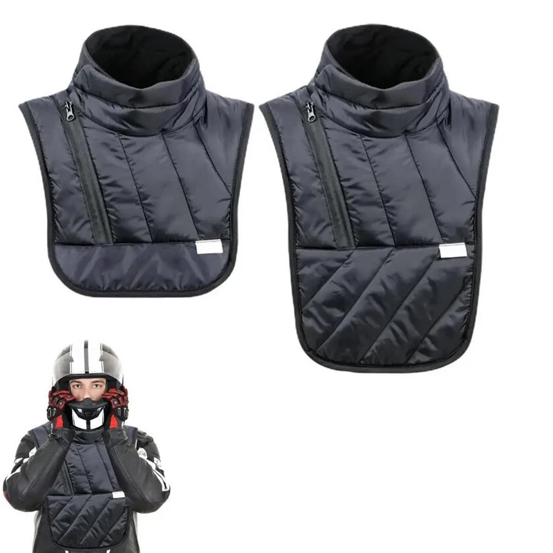 

Зимний теплый мотоциклетный теплый шарф на груди, ветрозащитный холодный шарф на всю шею, универсальная накидка для мужчин и женщин, теплый для путешествий на открытом воздухе