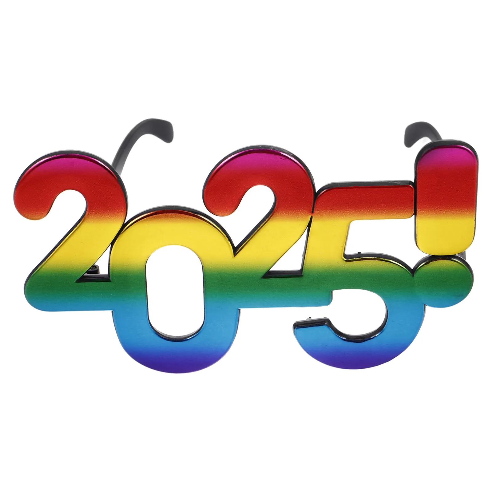 

Creative 2025 Party Glasses New Year Eyewear New Years Eve Photo Props Christmas Graduation Party Accessories Fun Glasses