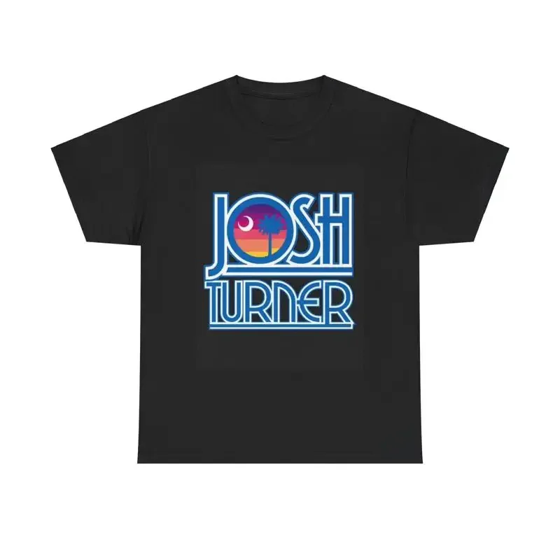 Josh Turner T Shirt Country Folk Blues Music Heavy Cotton