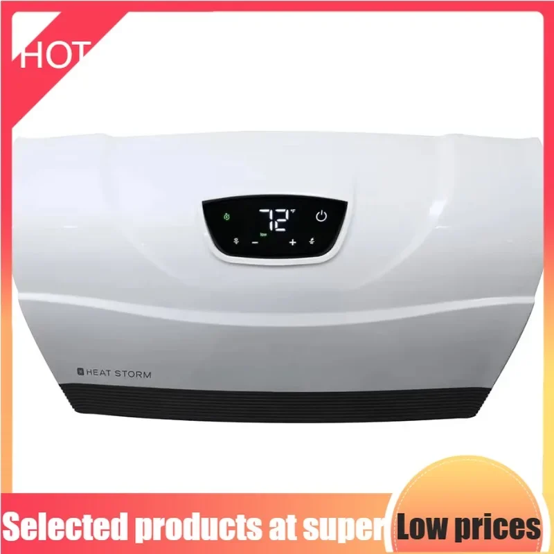 

Competitive Item-Phoenix Infrared Space Heater With Attachable Feet, Remote Control, Energy Efficient-750-1500 Watts, White Floo