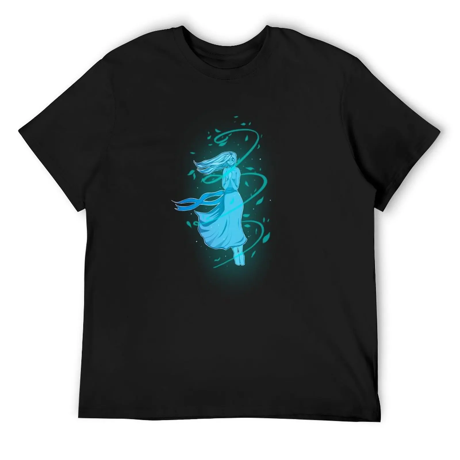 

Syl Print T-Shirt anime designer shirts clothes outfits for men