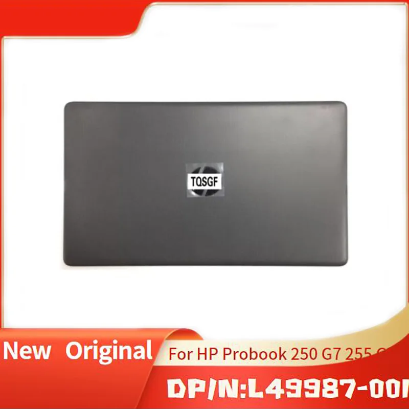 

L49987-001 Gray Brand New Original LCD Back Cover for HP Laptop Probook 250 255 G7