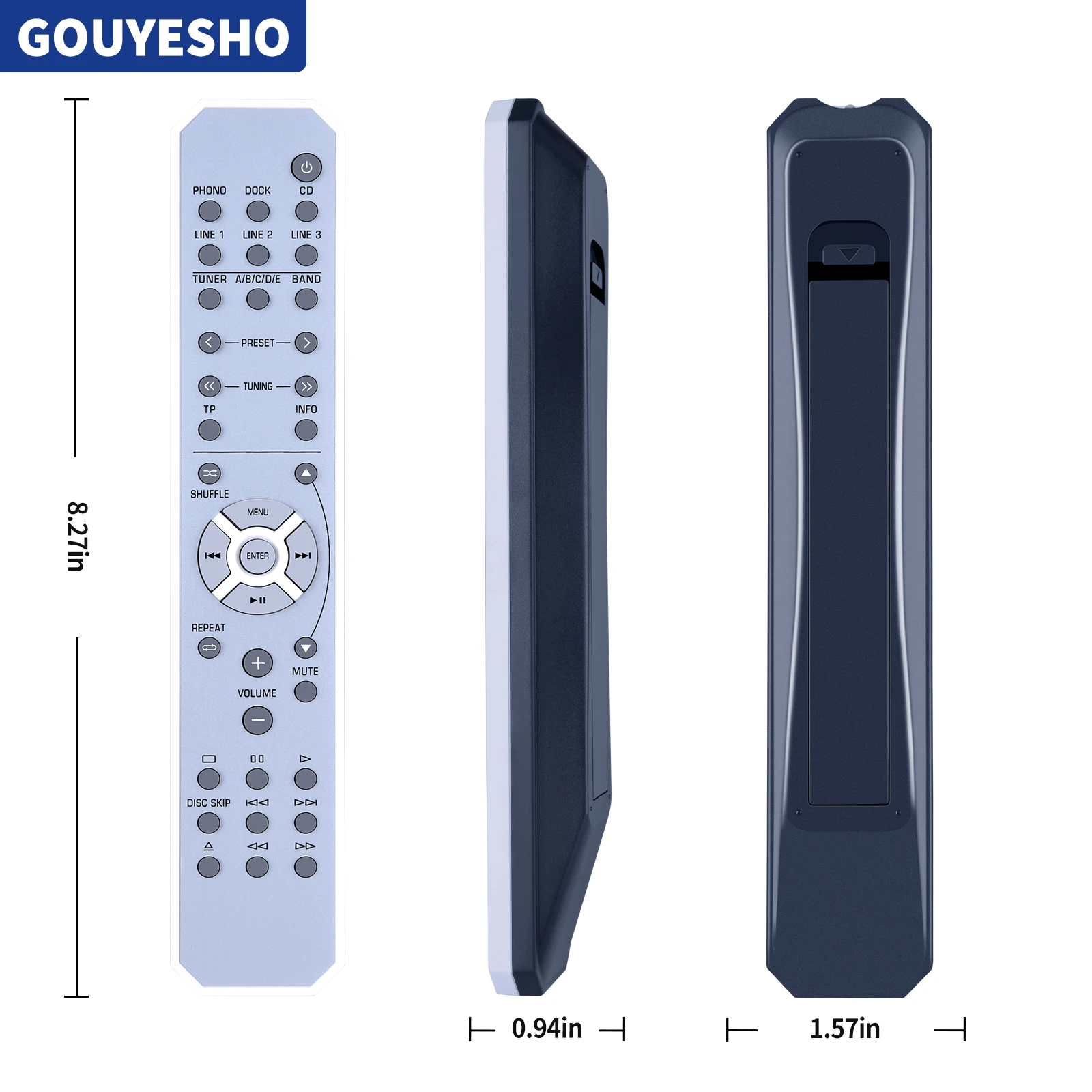 New Remote Control RAS5 WV50010 fits for Yamaha A-S300 A-S500 A-S300BL A-S500BL