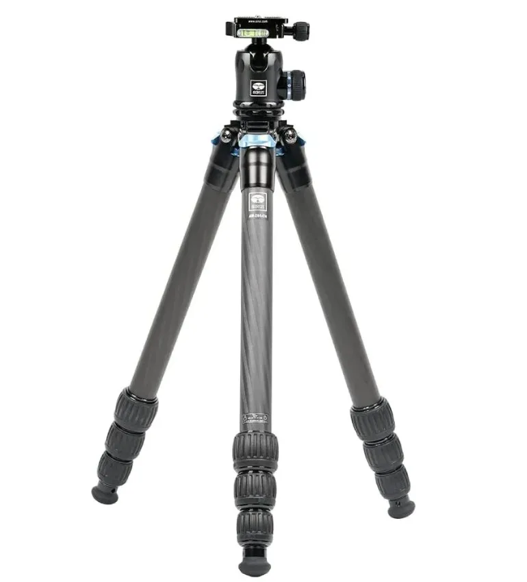 SIRUI AM-254 carbon fiber Traveler tripod with ball head K-20X max load 12kg