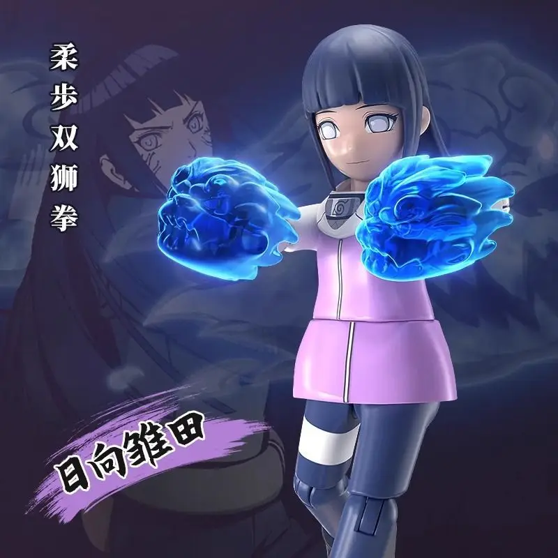 Оригинальная коробка, классический аниме Наруто, боевая модель персонажа, фигурка в сборе, игрушка Саске Какаши, коллекция, слепая коробка, подарок для детей