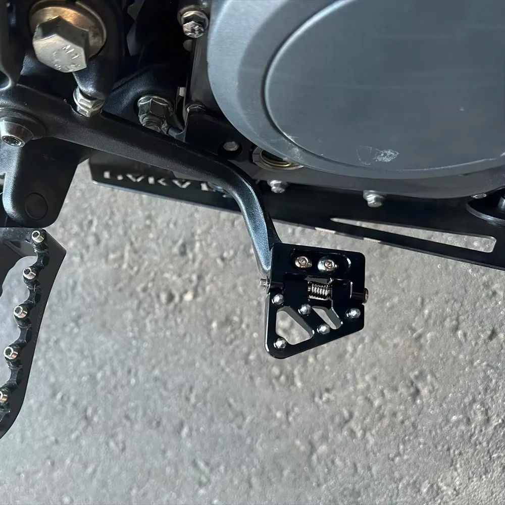 Motorcycle Folding Rear Brake Pedal Tip Plate Pad for KTM 125-500 SX SXF XC XCF XCW XCFW EXC EXCF For Husqvarna TC FC TE FE 501