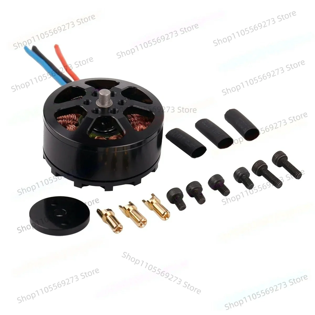 LH07 Brushless Motor 3508 400KV 590KV Brushless Outurnner Motor RC Airplane Plane Accessories multi-axis motor model  for RC