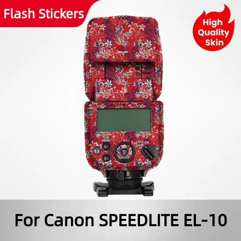 

Для Canon SPEEDLITE EL-10 наклейка на вспышку против царапин пленка EL10 вспышка для камеры Speedlight Премиальная наклейка на кожу