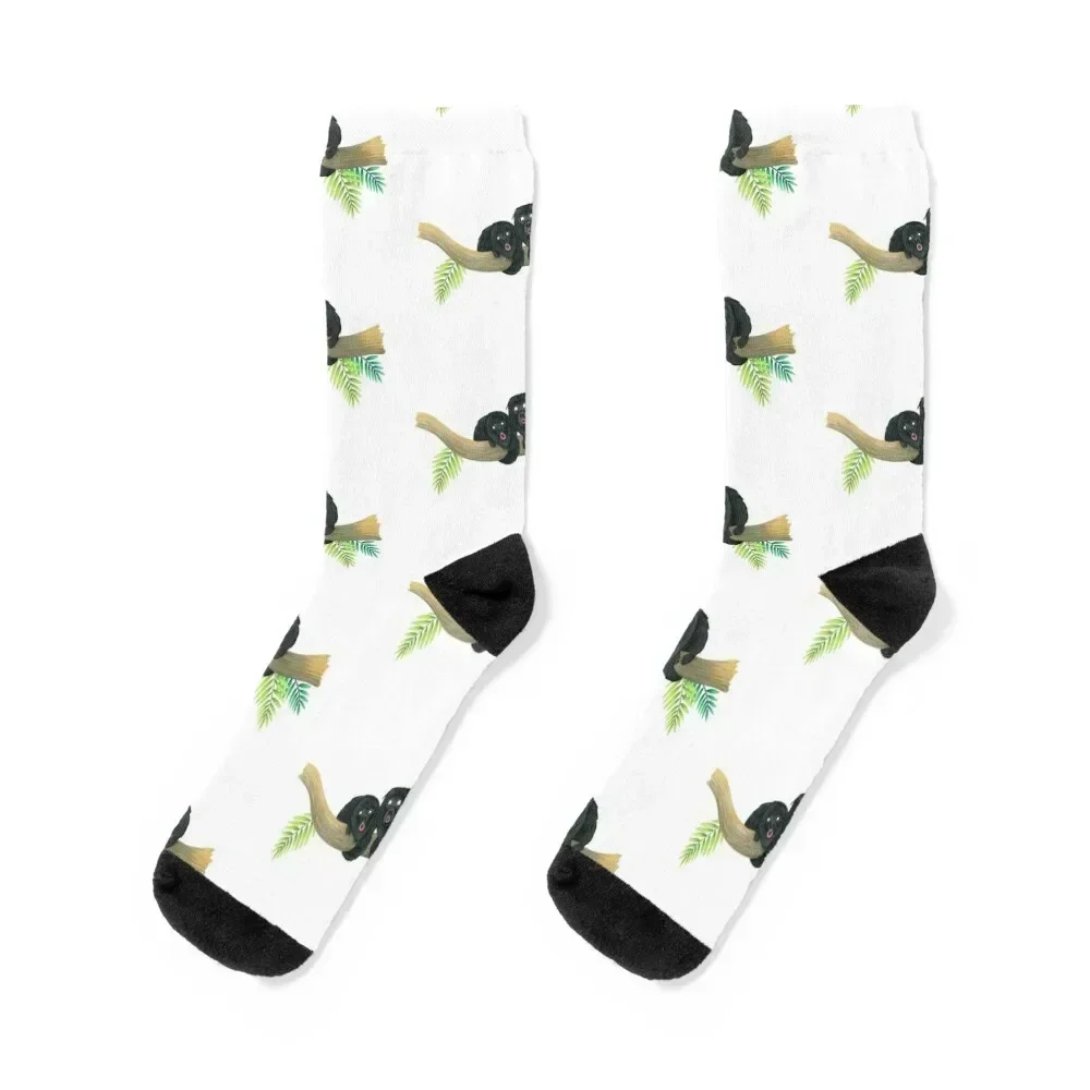 

Howler Monkeys Socks floral Rugby Man Socks Women's