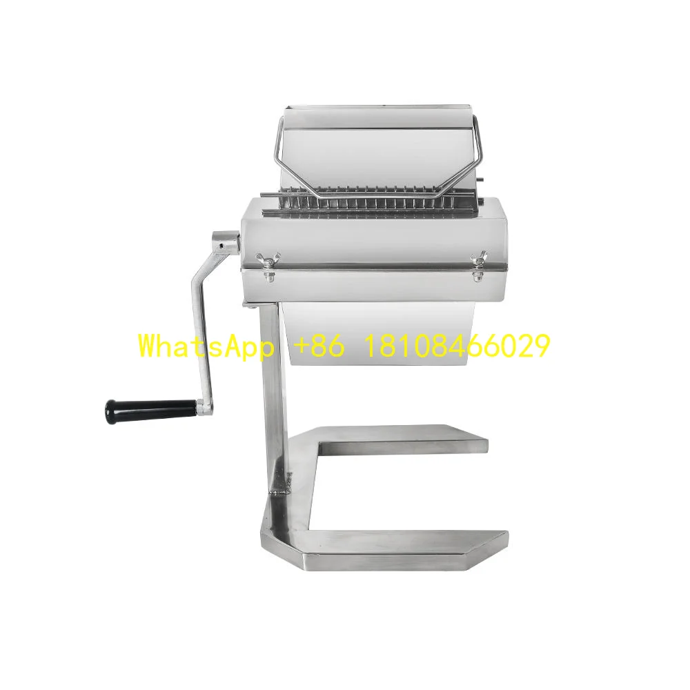 

Машина - Кухонный прибор из нержавеющей стали для улучшенной текстуры говядины Коммерческий ручной размягчитель мяса