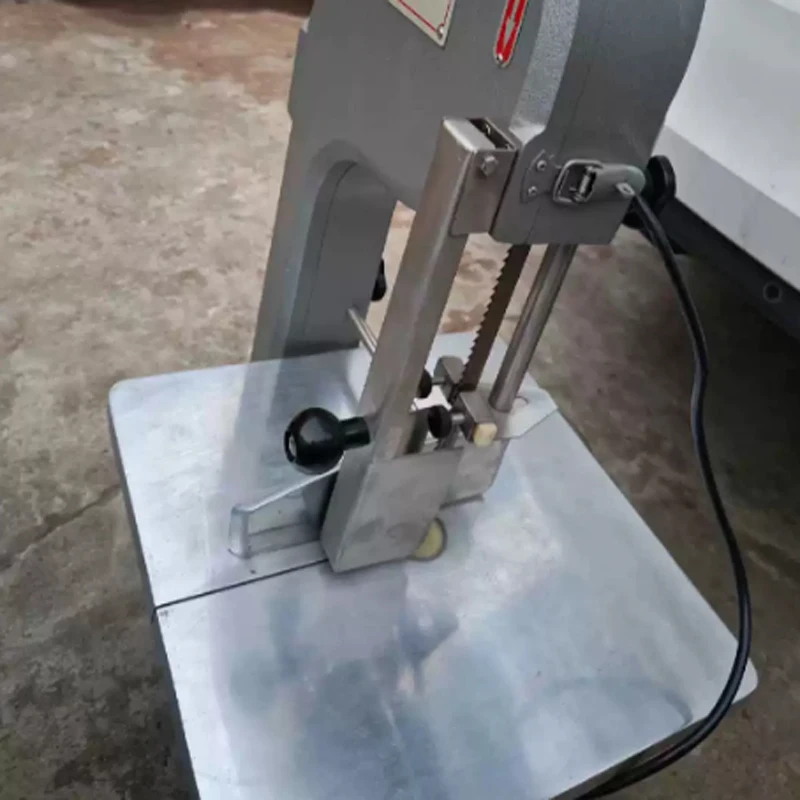 Fast Speed Frozen Meat Cutting Machine Cow Bone Saw Meat Electric Meat Bone Sawing Machine 220V 110V