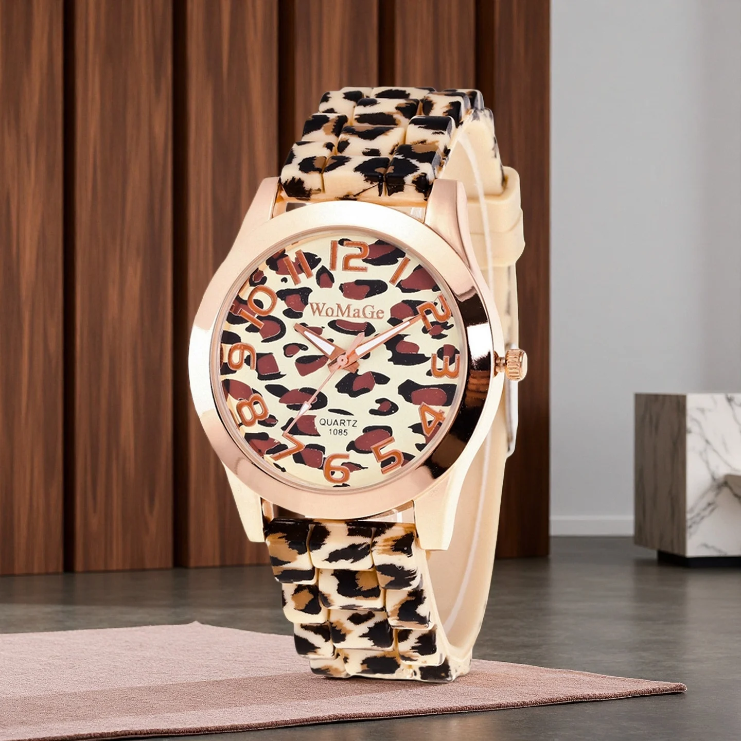 New Casual Sports Quartz Watch for Men and Women Students, Round Dial Watch, Fashionable and Luxurious Quartz Watch for Men and Women, Holiday Gift, Valentine's Day Gift