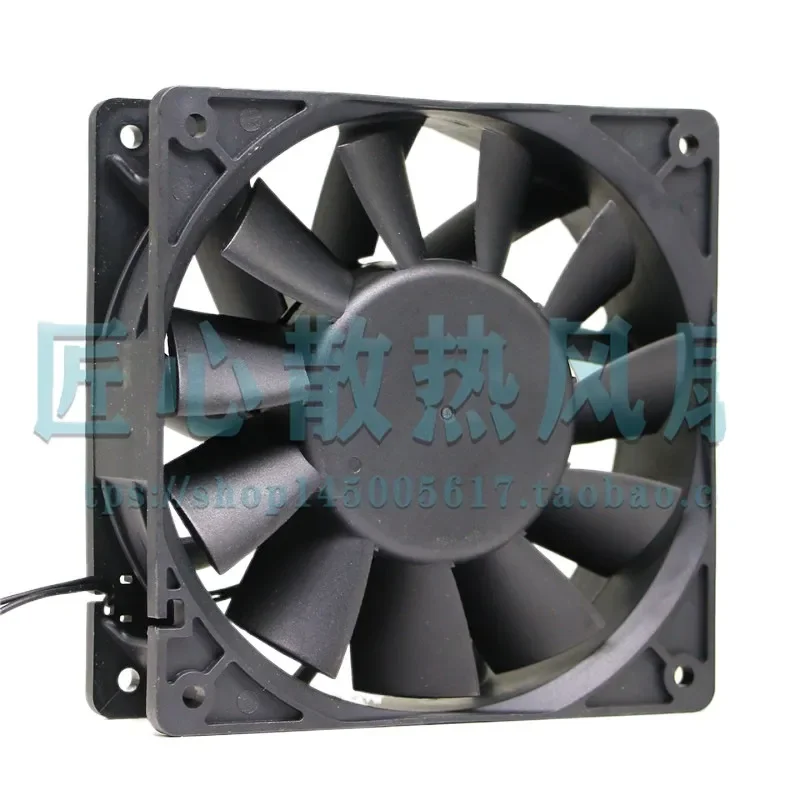 MAGIC MGA12024UB-O38 24V 1.30A 120x120x38mm 12cm Cooling Fan for Electronics Enclosures and Industrial Equipment